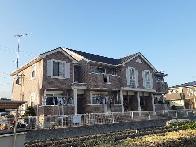 加古川市野口町長砂のアパート