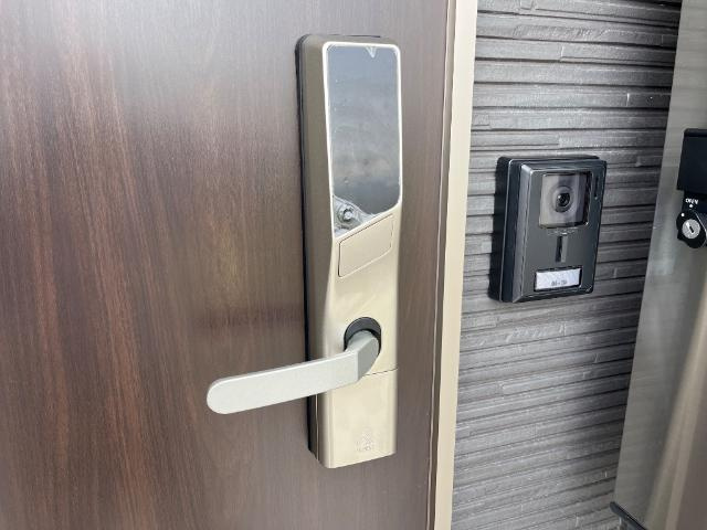 加古川市平岡町土山のアパートの内装|電子キー