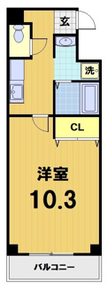 【間取り】 | PAL西円町