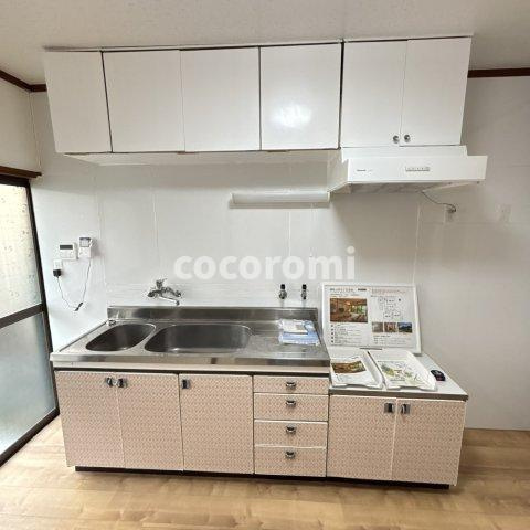 枚方市藤阪元町貸家のキッチン