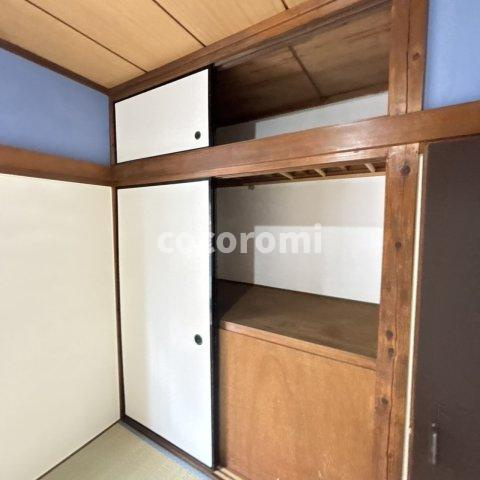 東船橋貸家の収納