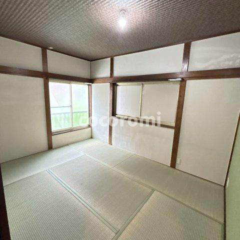 東船橋貸家の和室