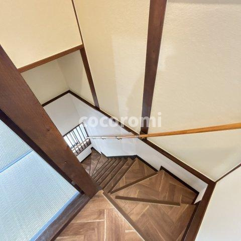 東船橋貸家の内装
