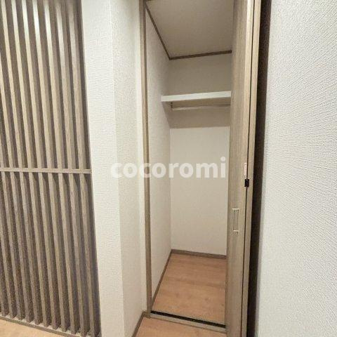 成田東が丘戸建の収納