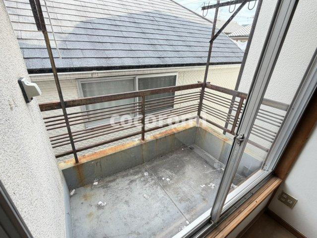 長尾元町７丁目貸家のバルコニー