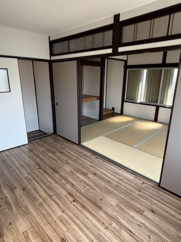 高柳2丁目大型倉庫付貸家の展望
