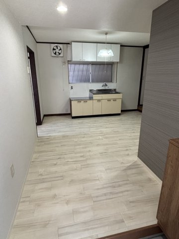 高柳2丁目大型倉庫付貸家のキッチン