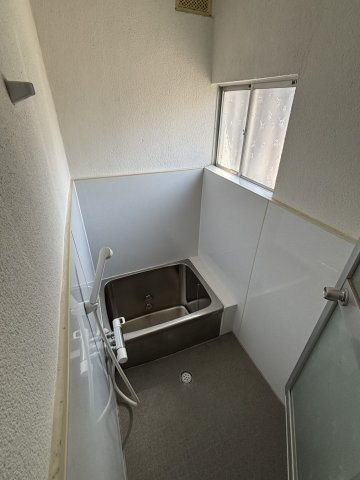高柳2丁目大型倉庫付貸家の浴室