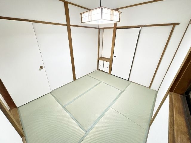 大池町テラスの寝室