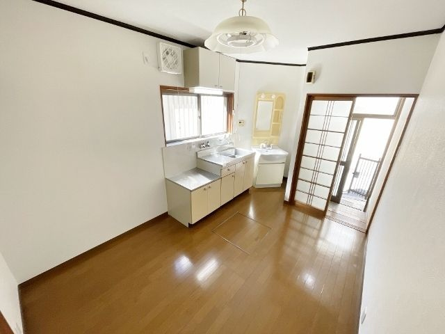 大池町テラスの居間・リビング