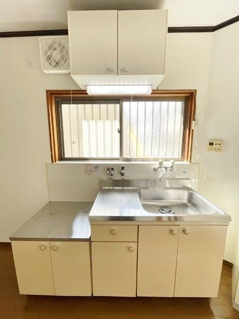 大池町テラスのキッチン