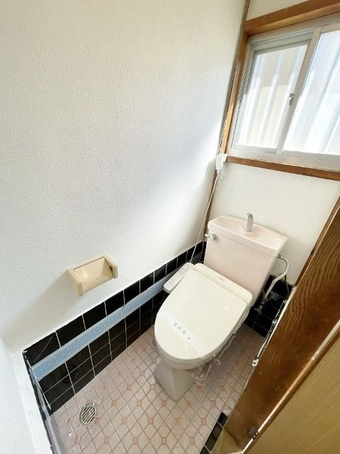 大池町テラスのトイレ