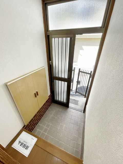 大池町テラスの玄関