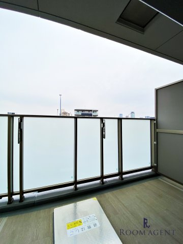 エスリード名古屋STATION NORTHのバルコニー