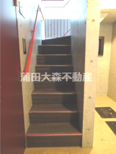 MAXIVbasic大鳥居マキシヴベーシックのその他共用部分|共用階段