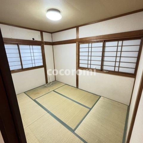 寝屋川市錦町貸家の和室