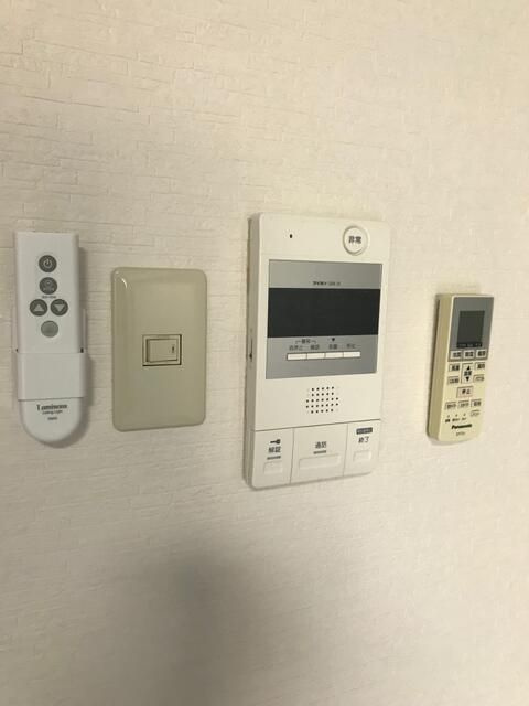 グラスコートのセキュリティ