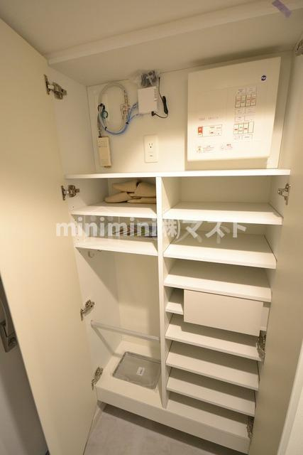 コンフォリア北堀江１丁目の収納