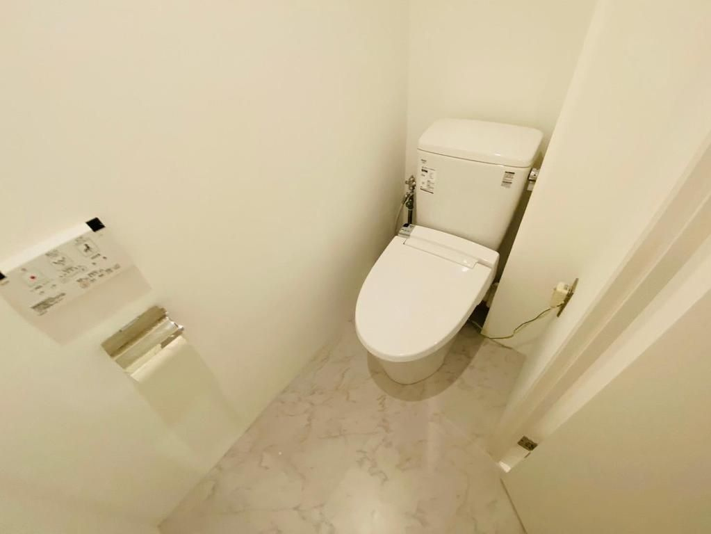 ガーデンフォレスト柏の葉キャンパスのトイレ|コンパクトで使いやすいトイレです