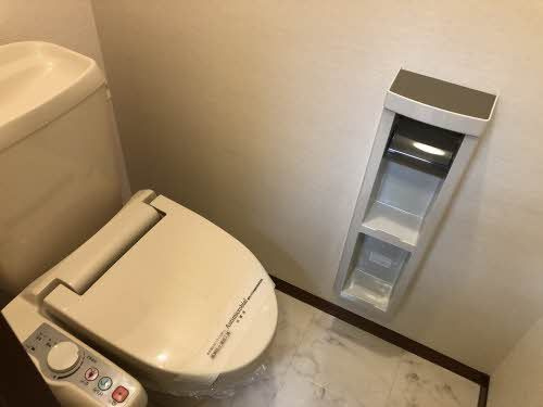 Ｃｏｚｙ Ｃｏｕｒｔのトイレ