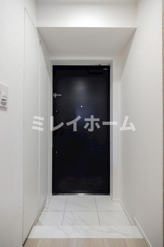 ドゥーエ西馬込Ⅱの玄関