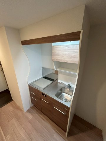 セレニテ福島アリアのキッチン