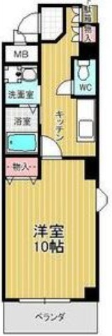 【間取り】 | 本州ビルⅢ【名古屋市賃貸・インターネット無料】