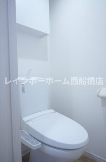 リブリ・エムズのトイレ