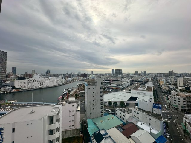 セレニテ福島アリアの展望