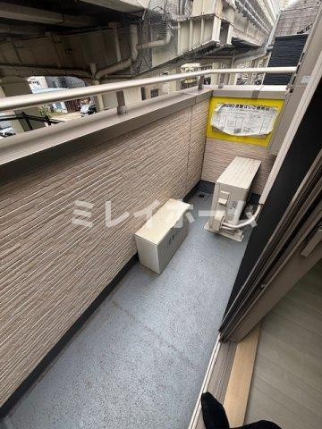 ルーヴェルシュトレーのバルコニー