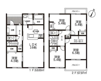  | 【名古屋市守山区瀬古東3丁目1735−1新築戸建3号棟】仲介手数料無料！瀬古小学校・守山西中学校
