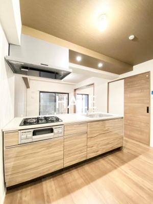 【キッチン】 | THE SQUARE Urban Residence