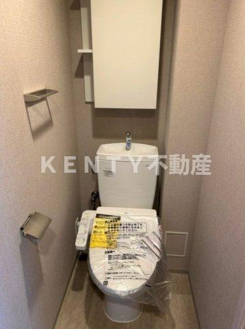 【トイレ】 | プライムネクサス大森北 | コンパクトで使いやすいトイレです