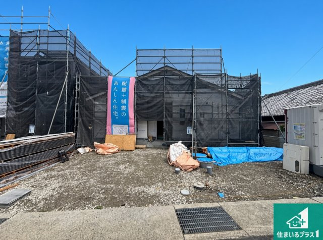 紀の川市名手西野　第1期　新築一戸建ての外観|現在の進捗状況です！順調に作業進行中、完成が待ち遠しいです！詳細の間取り等、お気軽にお問い合わせください！