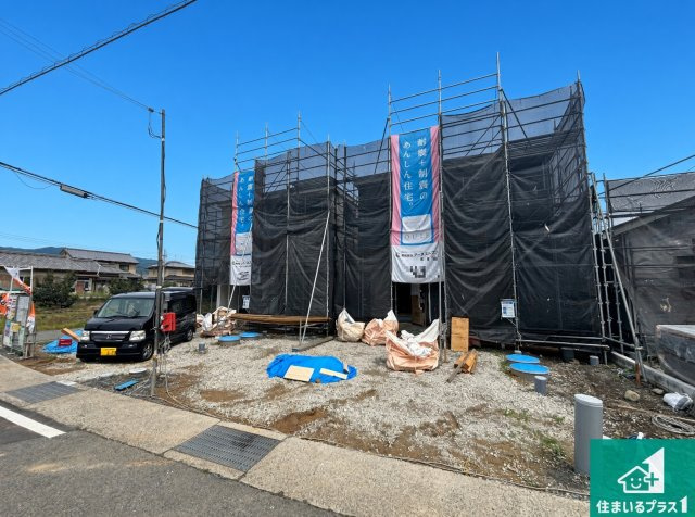 紀の川市名手西野　第1期　新築一戸建ての外観|現在建築中！落ち着いた街並みで新生活を始めることが出来そう！周辺の物件も併せてご紹介させて頂きます！