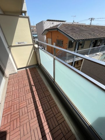 PRIM ROSE･M壱番館のバルコニー