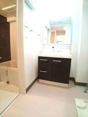 【洗面所】 | バーバリー・ヒル | 洗面所です