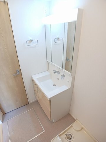 ラメールの洗面所