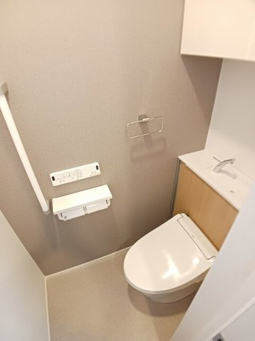 ラメールのトイレ