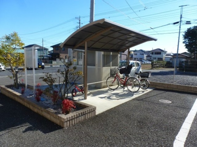 【その他共用部分】 | コージーヒルズ Ｂ | 駐輪場