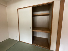 カーサリーヴァの収納