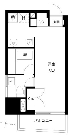 【間取り】 | リテラス押上