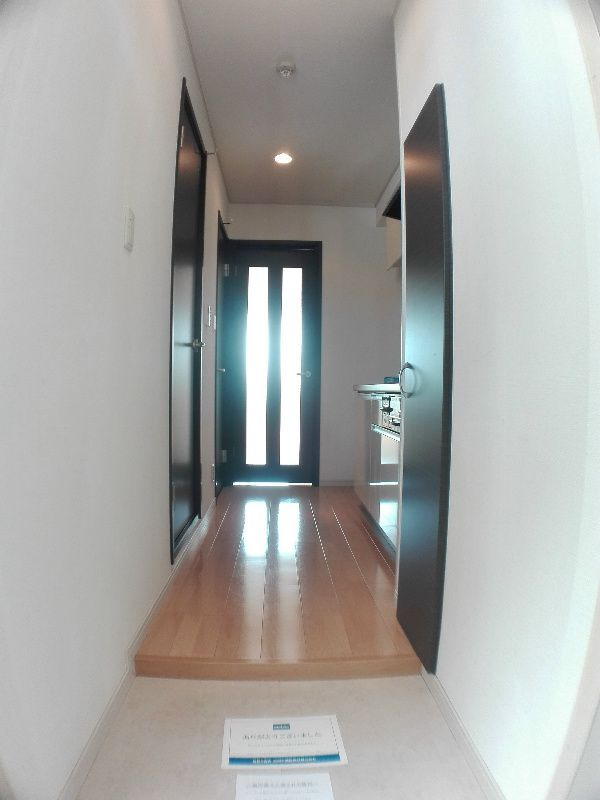 マイト カジヤの玄関