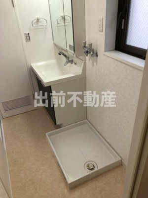 【洗面所】 | メゾネット四谷