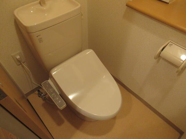 シャテーヌ春日部のトイレ