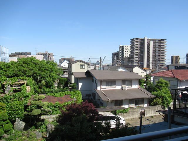 シャテーヌ春日部の展望