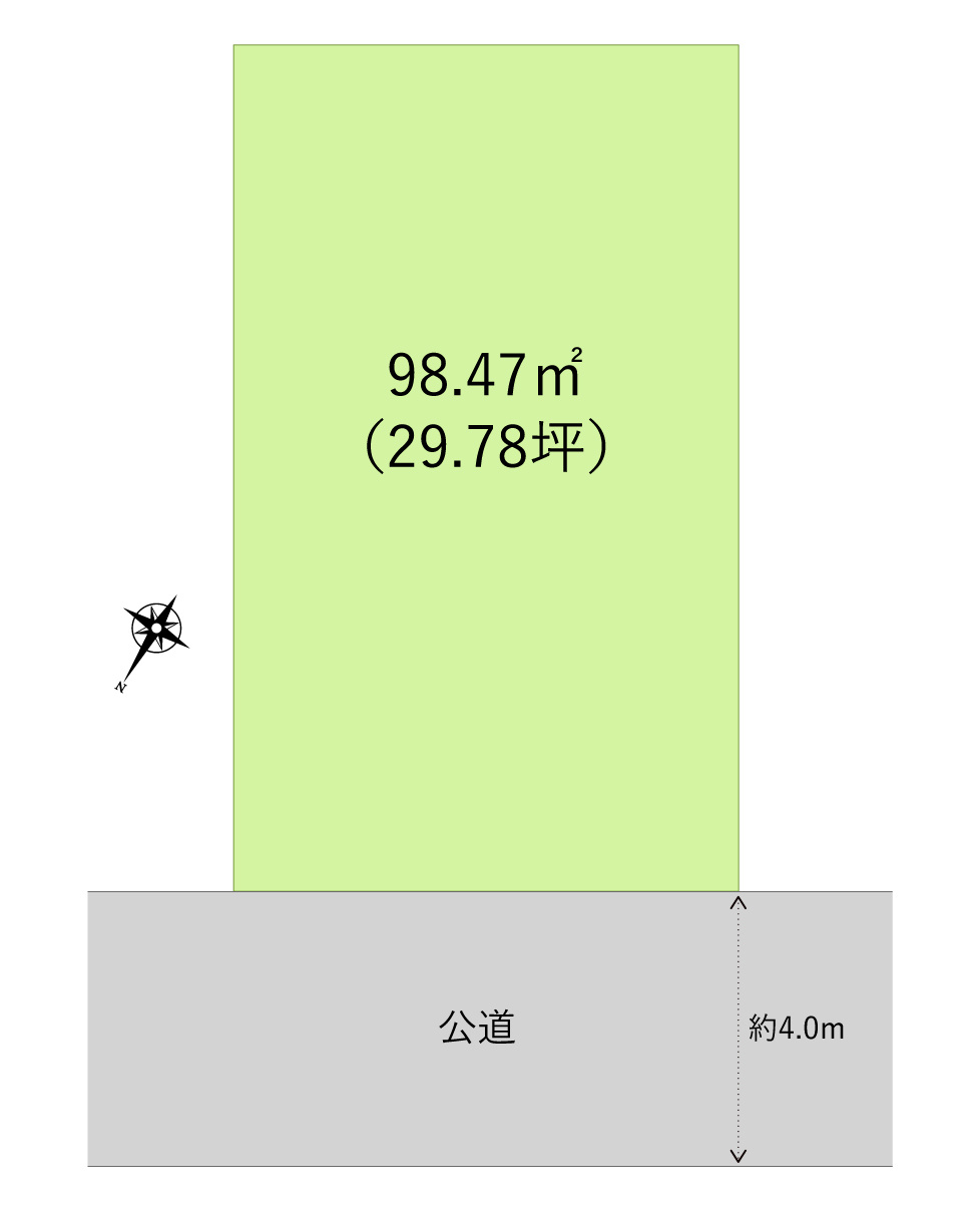 川越市諏訪町の売地