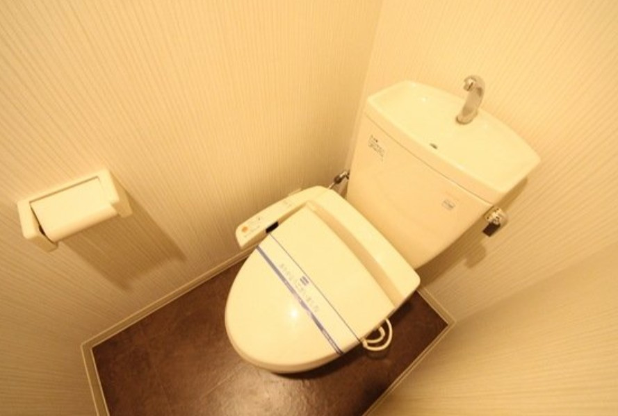グランプエルタのトイレ|別部屋参照写真