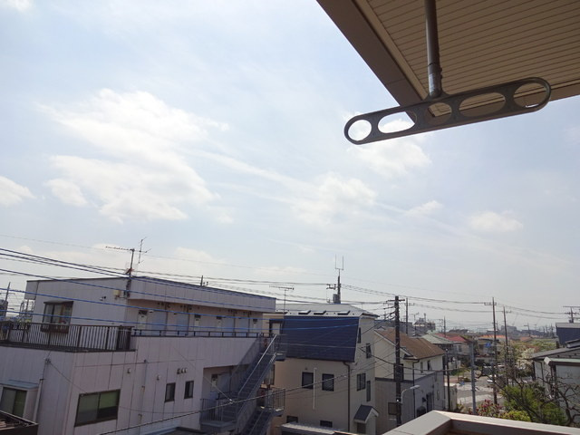 Ｃｒｏｐ　国立の展望|★バルコニーから見た景色★