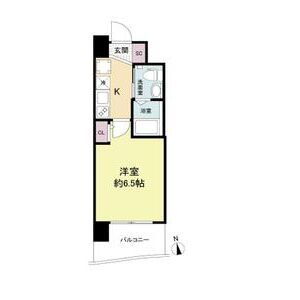 セレニテ福島プリエの間取り